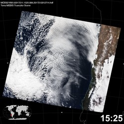 Level 1B Image at: 1525 UTC