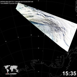 Level 1B Image at: 1535 UTC