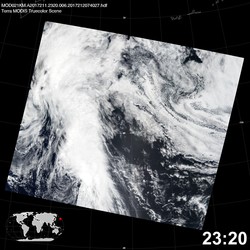 Level 1B Image at: 2320 UTC