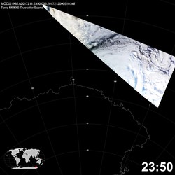 Level 1B Image at: 2350 UTC