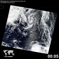 Level 1B Image at: 0005 UTC