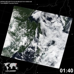 Level 1B Image at: 0140 UTC