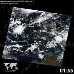 Level 1B Image at: 0155 UTC