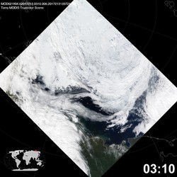 Level 1B Image at: 0310 UTC