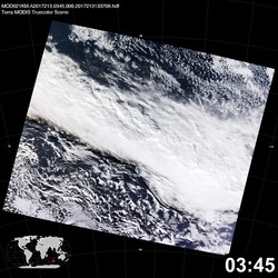 Level 1B Image at: 0345 UTC