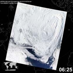 Level 1B Image at: 0625 UTC