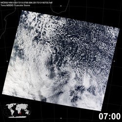 Level 1B Image at: 0700 UTC