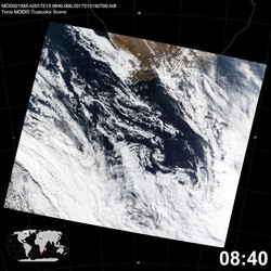 Level 1B Image at: 0840 UTC