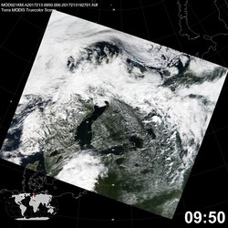 Level 1B Image at: 0950 UTC