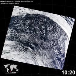 Level 1B Image at: 1020 UTC