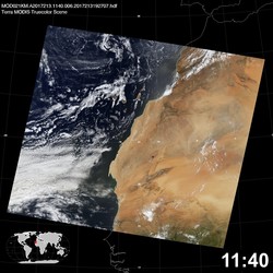 Level 1B Image at: 1140 UTC