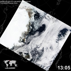 Level 1B Image at: 1305 UTC