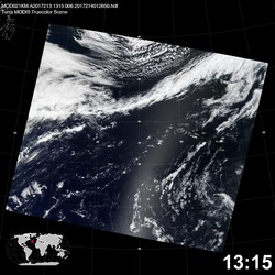 Level 1B Image at: 1315 UTC