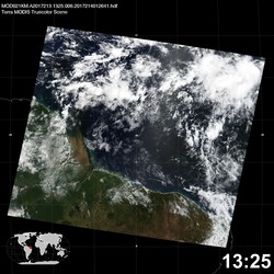 Level 1B Image at: 1325 UTC