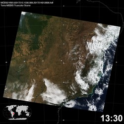 Level 1B Image at: 1330 UTC