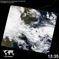 Level 1B Image at: 1335 UTC