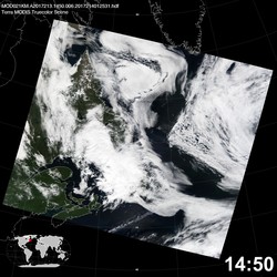 Level 1B Image at: 1450 UTC