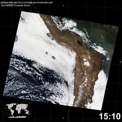 Level 1B Image at: 1510 UTC