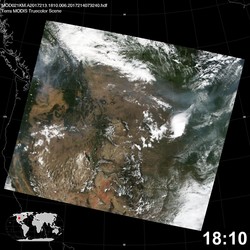 Level 1B Image at: 1810 UTC