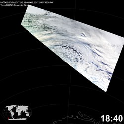 Level 1B Image at: 1840 UTC