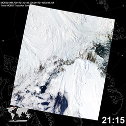 Level 1B Image at: 2115 UTC