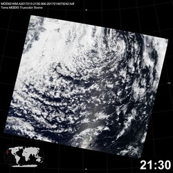 Level 1B Image at: 2130 UTC