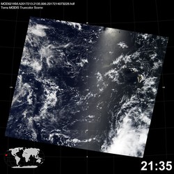 Level 1B Image at: 2135 UTC