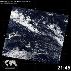 Level 1B Image at: 2145 UTC