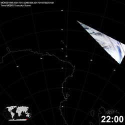 Level 1B Image at: 2200 UTC