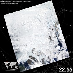 Level 1B Image at: 2255 UTC