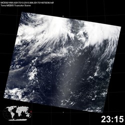 Level 1B Image at: 2315 UTC