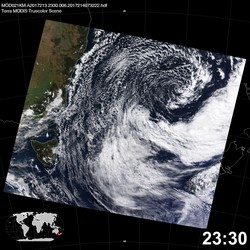 Level 1B Image at: 2330 UTC