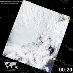 Level 1B Image at: 0020 UTC