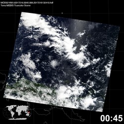 Level 1B Image at: 0045 UTC