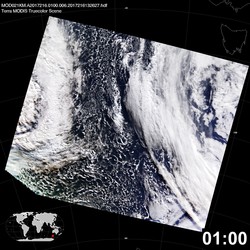 Level 1B Image at: 0100 UTC