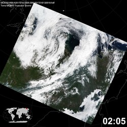 Level 1B Image at: 0205 UTC