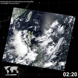 Level 1B Image at: 0220 UTC