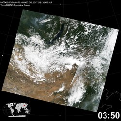 Level 1B Image at: 0350 UTC