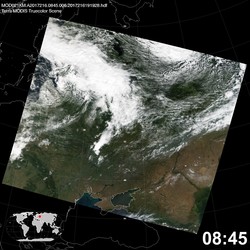 Level 1B Image at: 0845 UTC