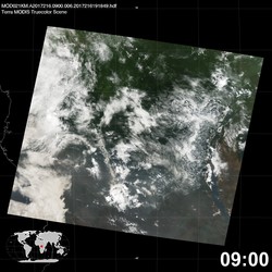 Level 1B Image at: 0900 UTC