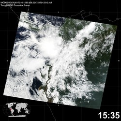 Level 1B Image at: 1535 UTC