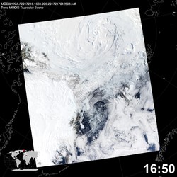 Level 1B Image at: 1650 UTC