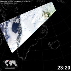 Level 1B Image at: 2320 UTC