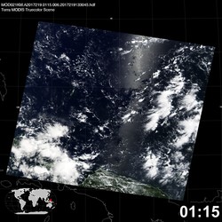 Level 1B Image at: 0115 UTC