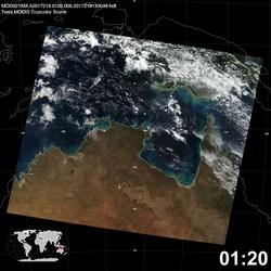 Level 1B Image at: 0120 UTC