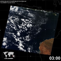 Level 1B Image at: 0300 UTC