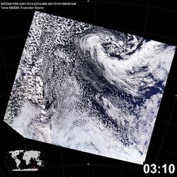 Level 1B Image at: 0310 UTC