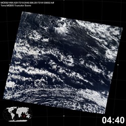 Level 1B Image at: 0440 UTC