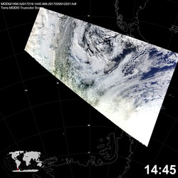 Level 1B Image at: 1445 UTC