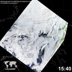 Level 1B Image at: 1540 UTC